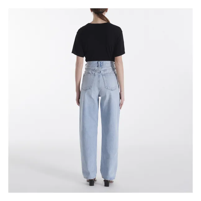 Jean Fold Waistband Coton Bio | Sideline