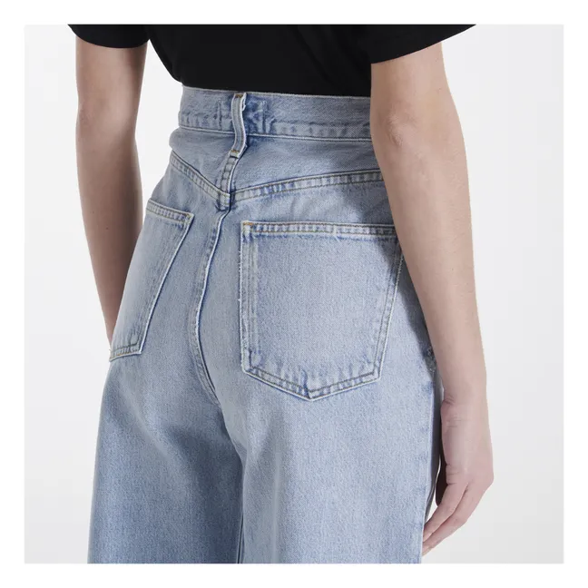 Jean Fold Waistband Coton Bio | Sideline
