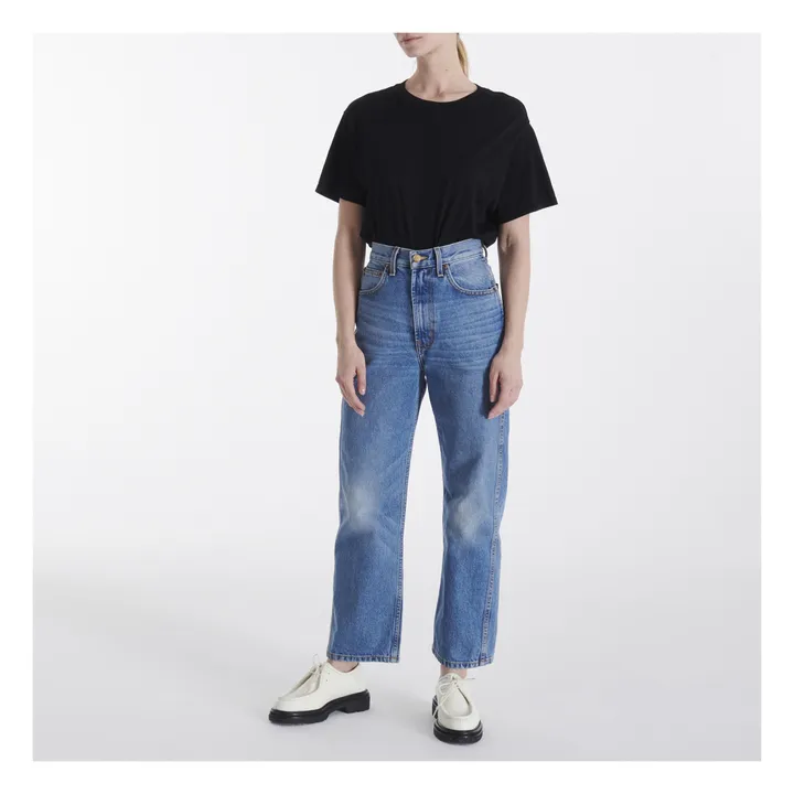 Plein High-Waisted Straight Leg Jeans | Reese Vintage- Product image n°1