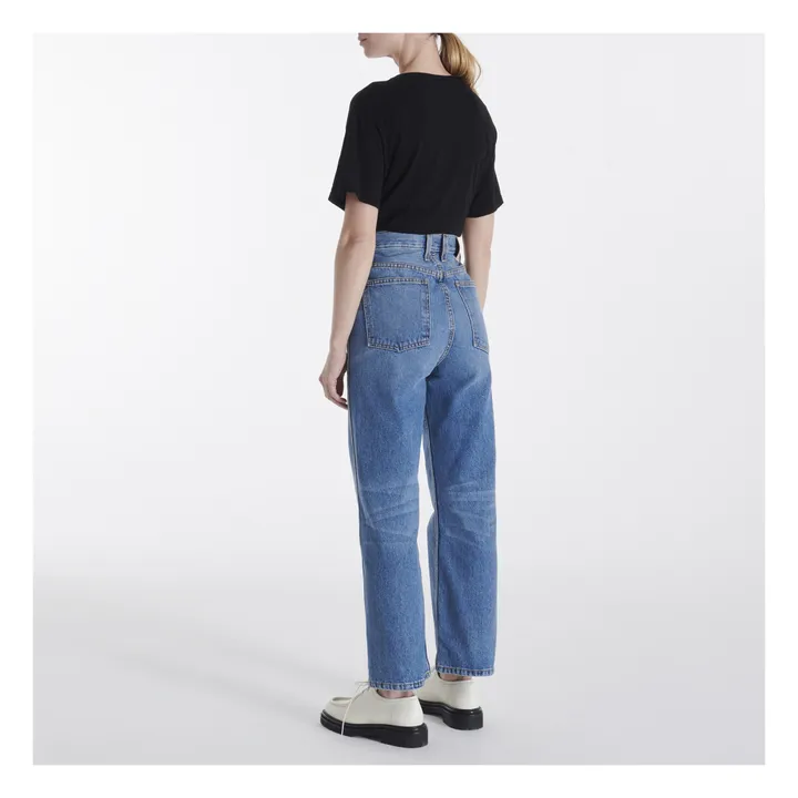 Plein High-Waisted Straight Leg Jeans | Reese Vintage- Product image n°2