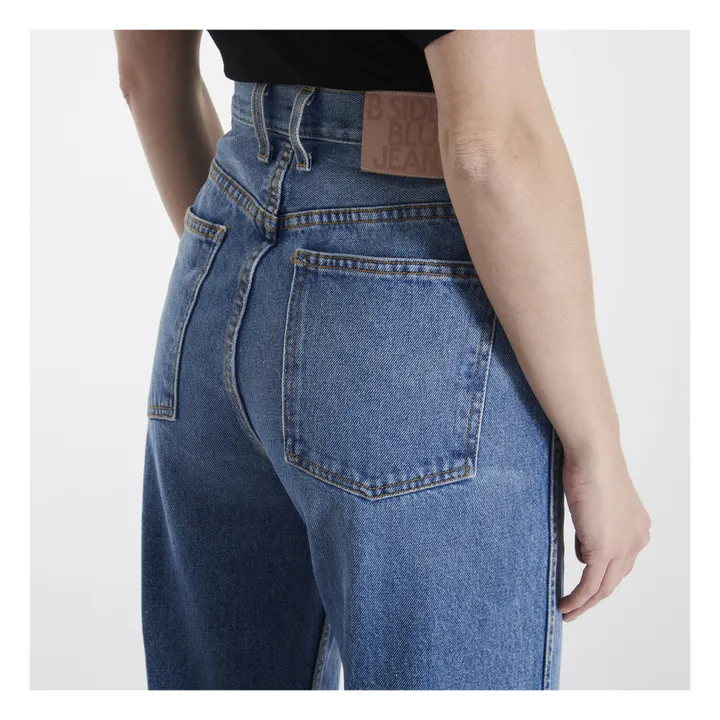 Plein High-Waisted Straight Leg Jeans | Reese Vintage- Product image n°3