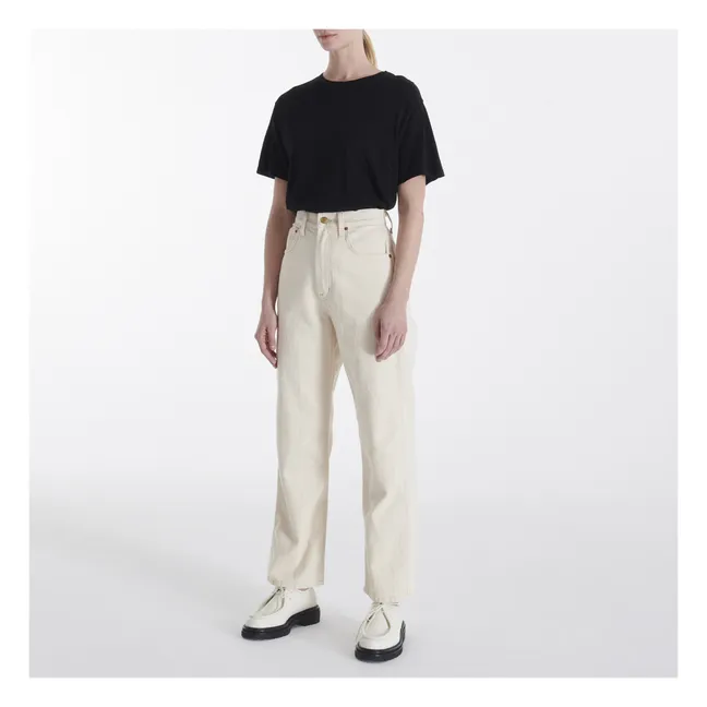 Jean Taille Haute Plein | Claire Rinse