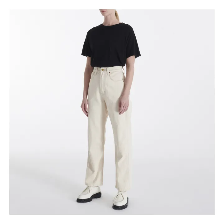 Jean Taille Haute Plein | Claire Rinse- Image produit n°1