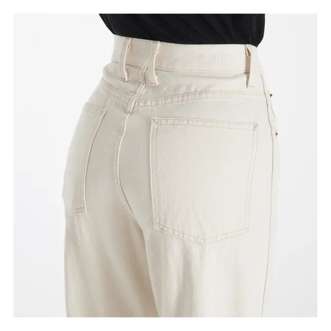 Jean Taille Haute Plein | Claire Rinse