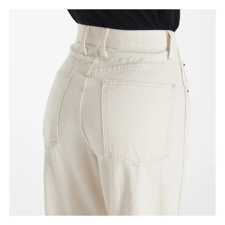 Hose mit hoher Taille | Claire Rinse- Produktbild Nr. 3