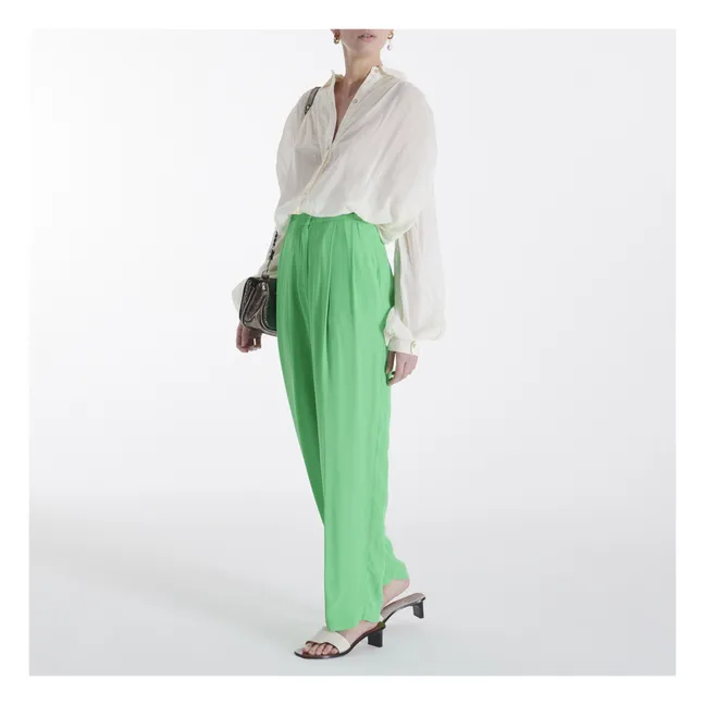 Pantaloni da jogging | Verde