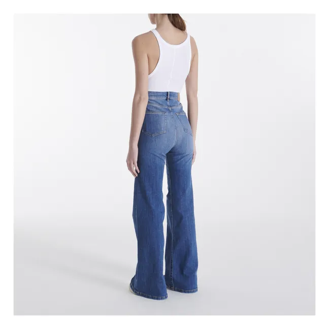 Jeans Fuji Bio-Baumwolle | Mid Vintage