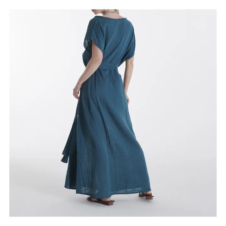Vestido Artemis - Colección Mujer | Azul- Imagen del producto n°2