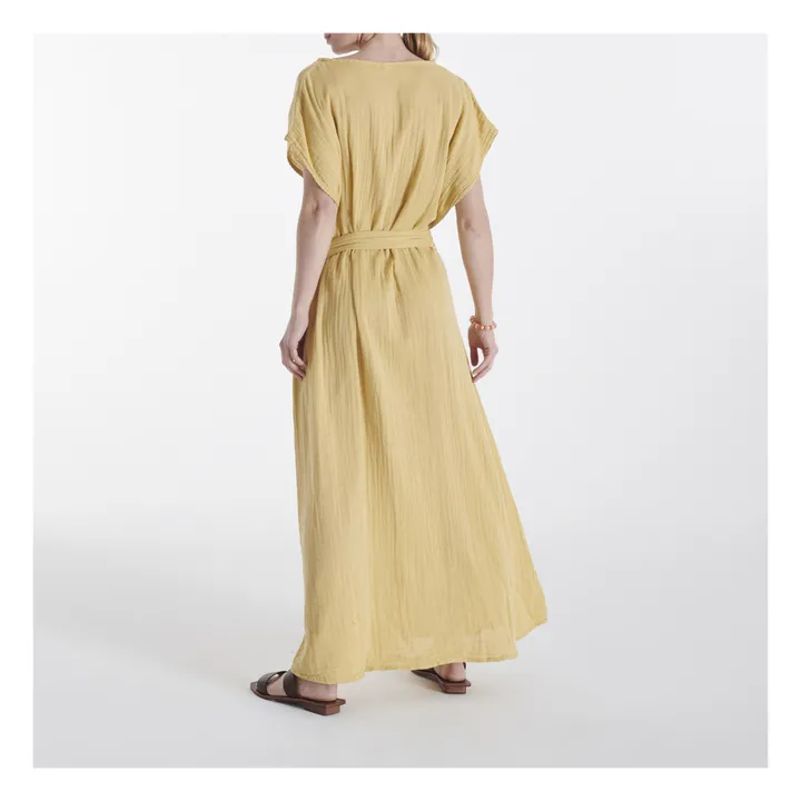 Kleid Artemis - Damenkollektion | Gelb- Produktbild Nr. 2