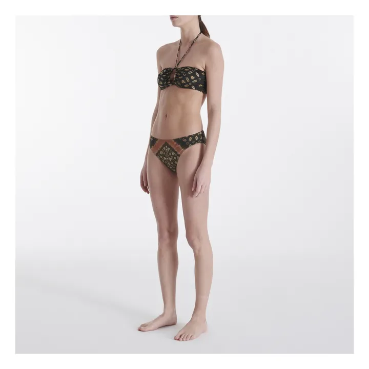 Bikinihose Dani | Khaki-braun- Produktbild Nr. 1