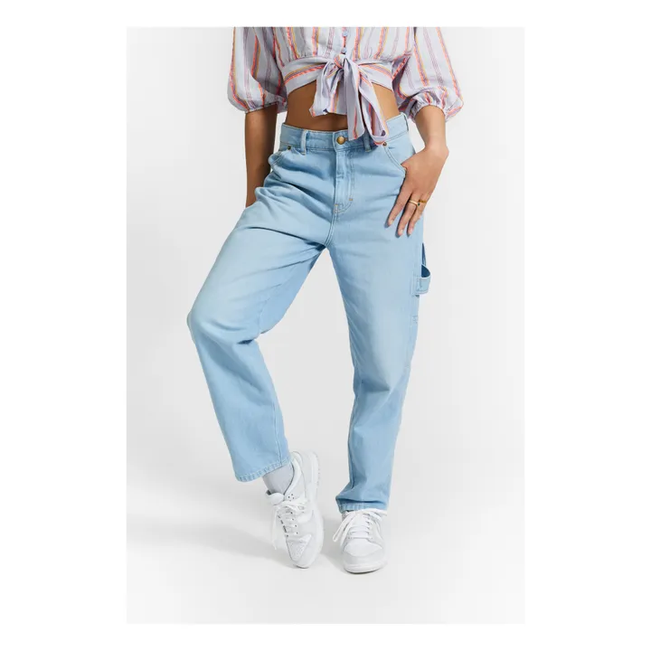 Lazer Jeans | Light Denim- Product image n°1