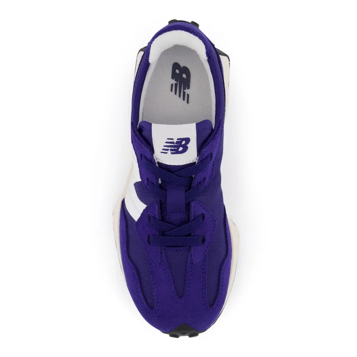 Sneakers 327 Elastische Schnürsenkel | Navy- Produktbild Nr. 1