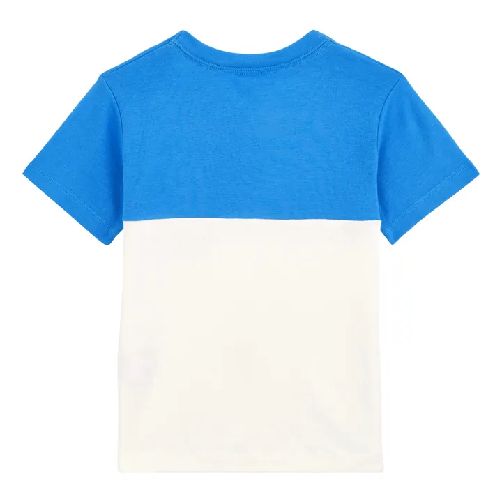 Camiseta Bailing de algodón orgánico | Azul- Imagen del producto n°2