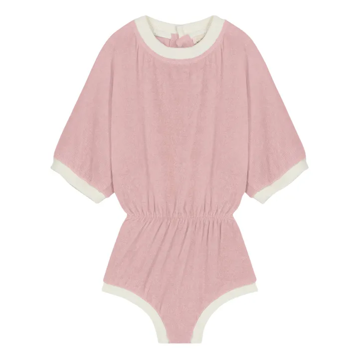Romy Girls Snowsuit Pale Pink