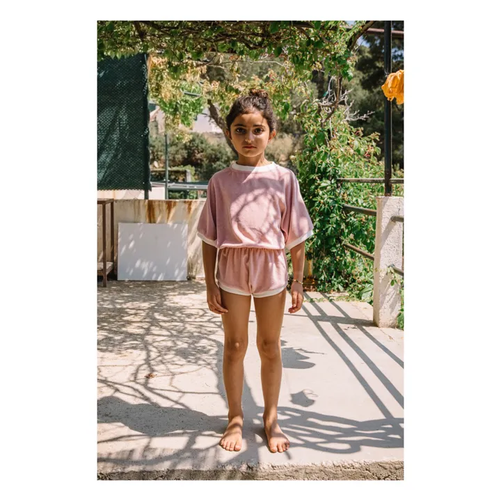 Romy Girls Snowsuit Pale Pink