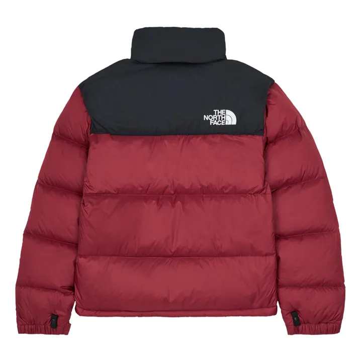 Face Nuptse 1996 The North Face Giubbotto Rosso Dip Dye Giacca