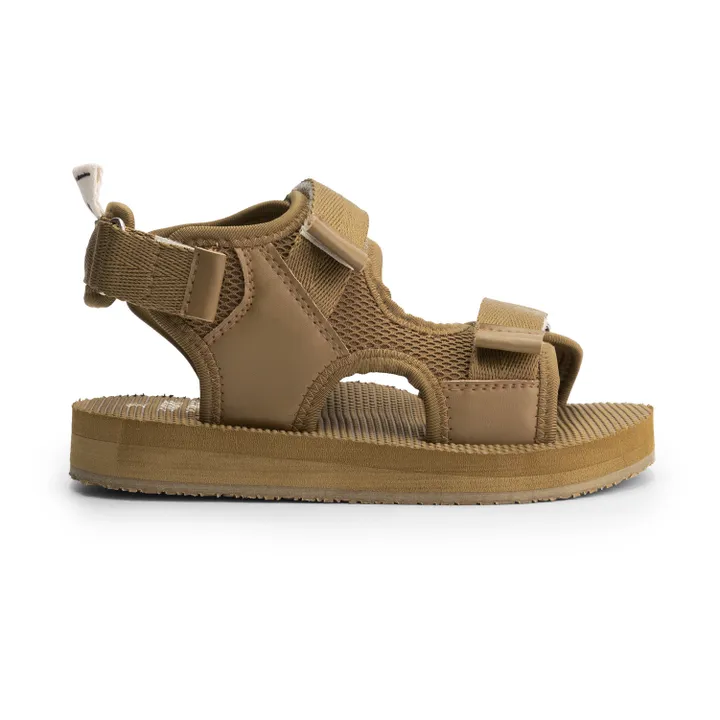 Sandalen mit Klettverschluss  | Braun- Produktbild Nr. 0