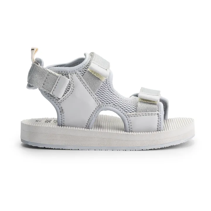 Sandalen mit Klettverschluss  | Grau- Produktbild Nr. 0