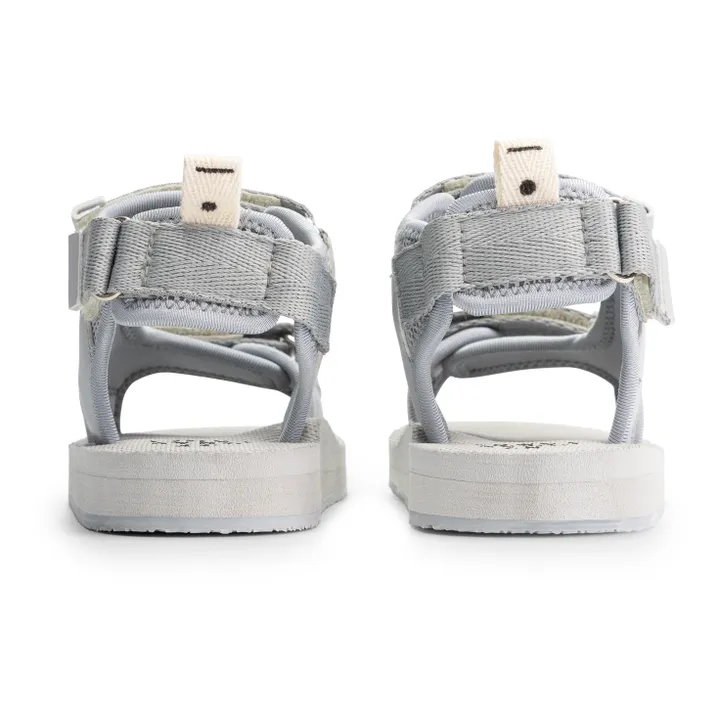 Sandalen mit Klettverschluss  | Grau- Produktbild Nr. 2