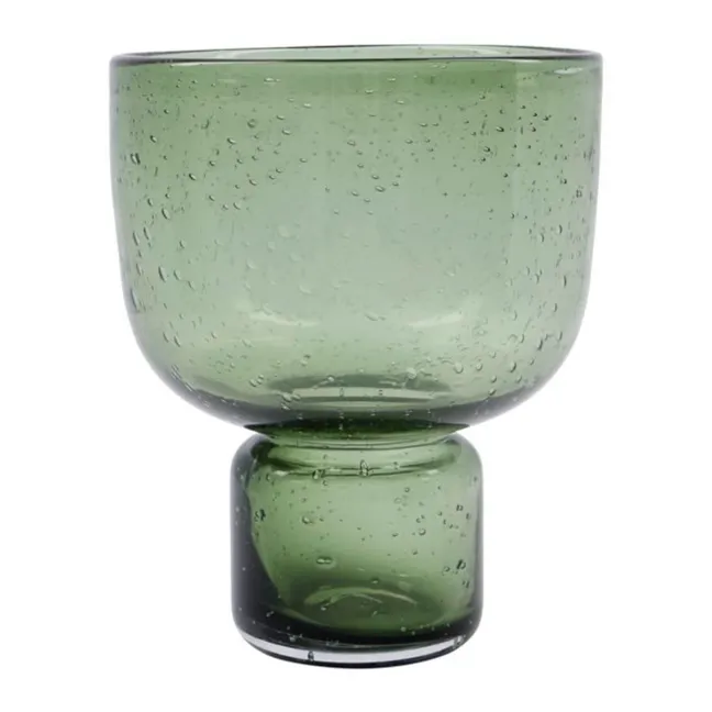 Farida Vase | Olive green