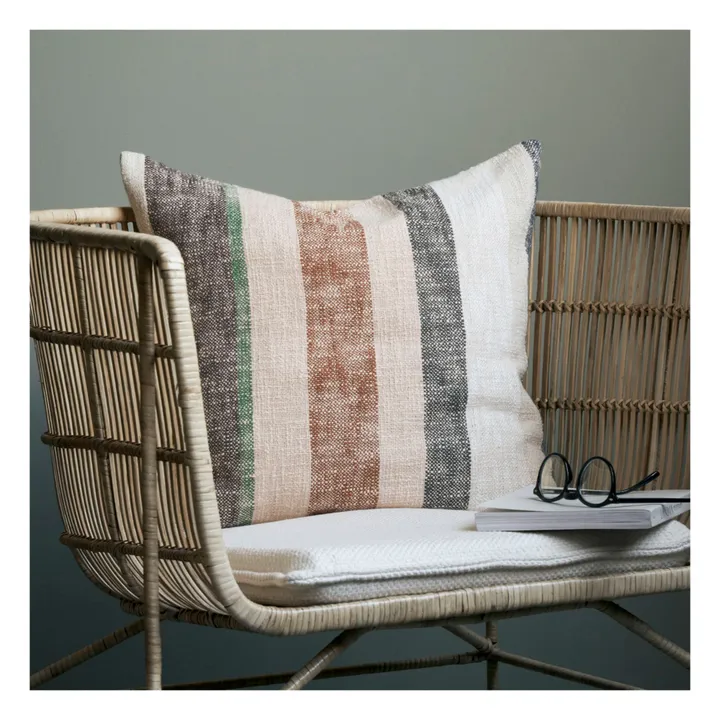 Housse de coussin Heme en coton - Image produit n°1