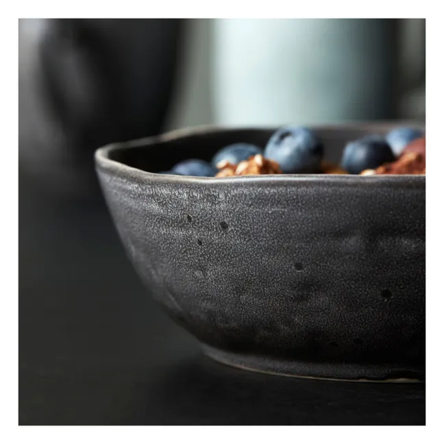 Rustic Bowl | Dark grey