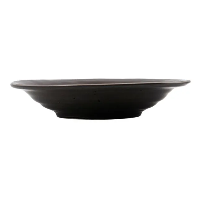 Plato hondo Rustic | Gris Oscuro
