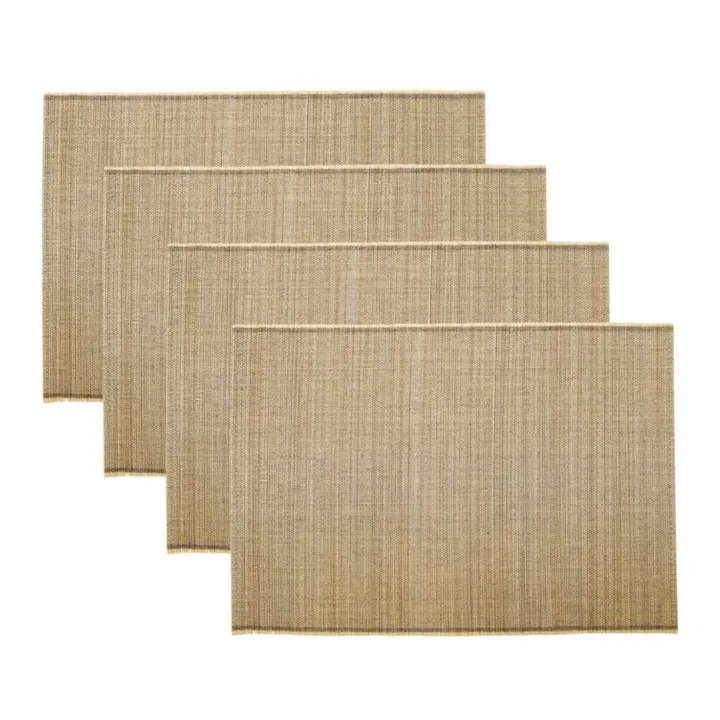 Bamb Place Mats - Set of 4- Product image n°0