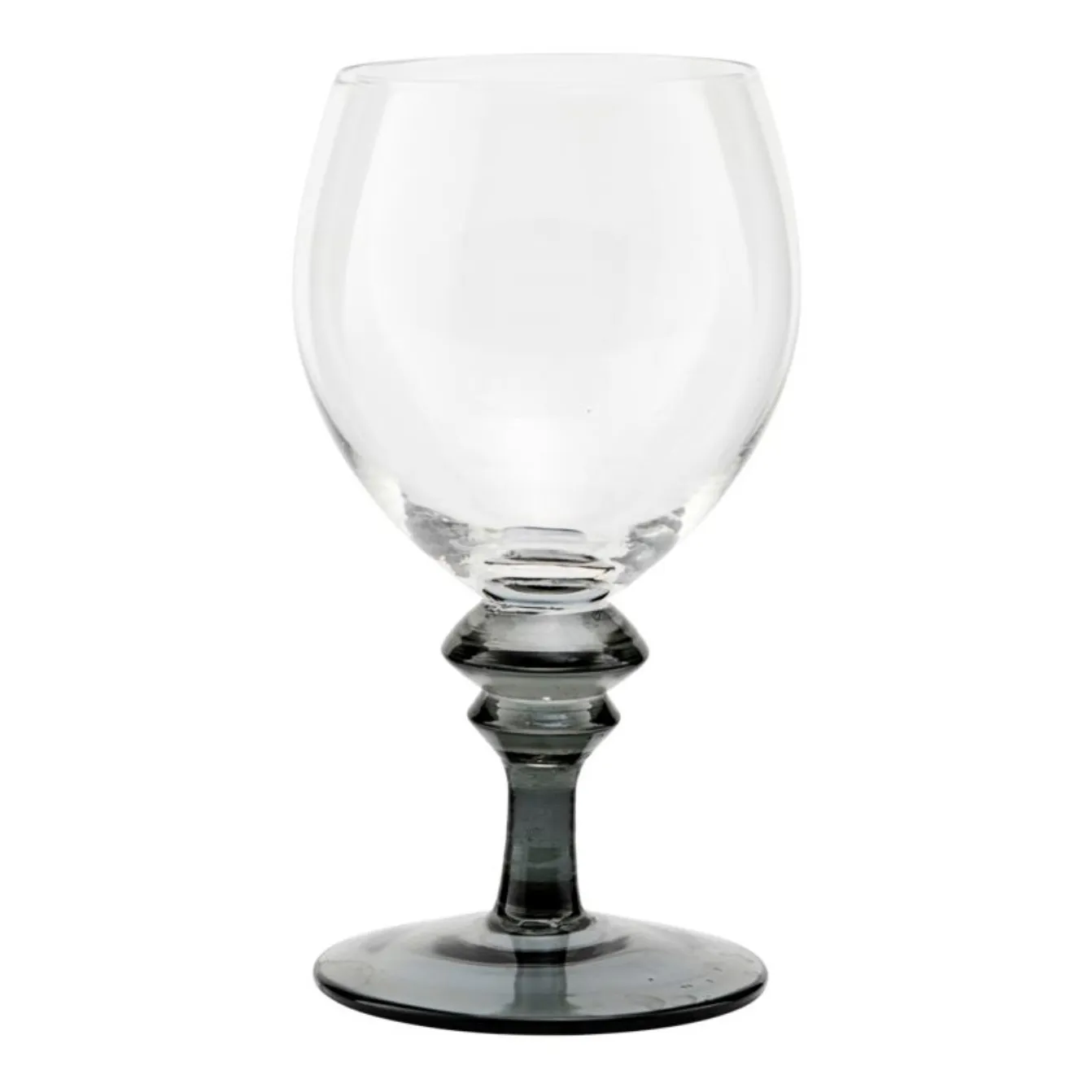 House Doctor Grey Meyer Wine Glass