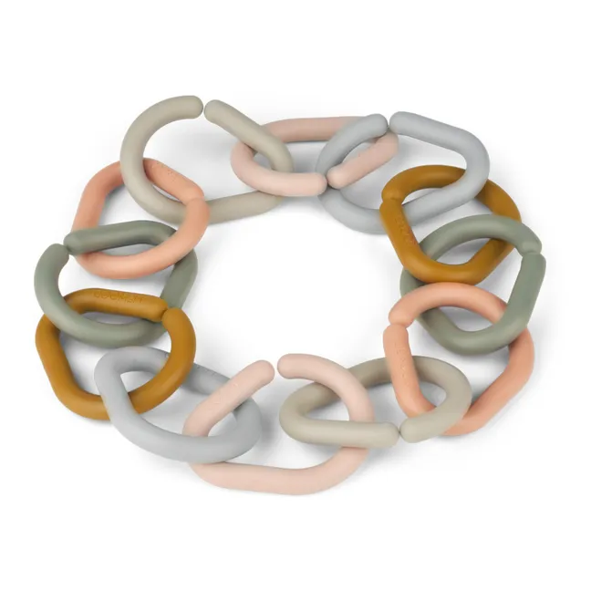 Ganchos multiusos Edmund - Set de 13 | Caramelo