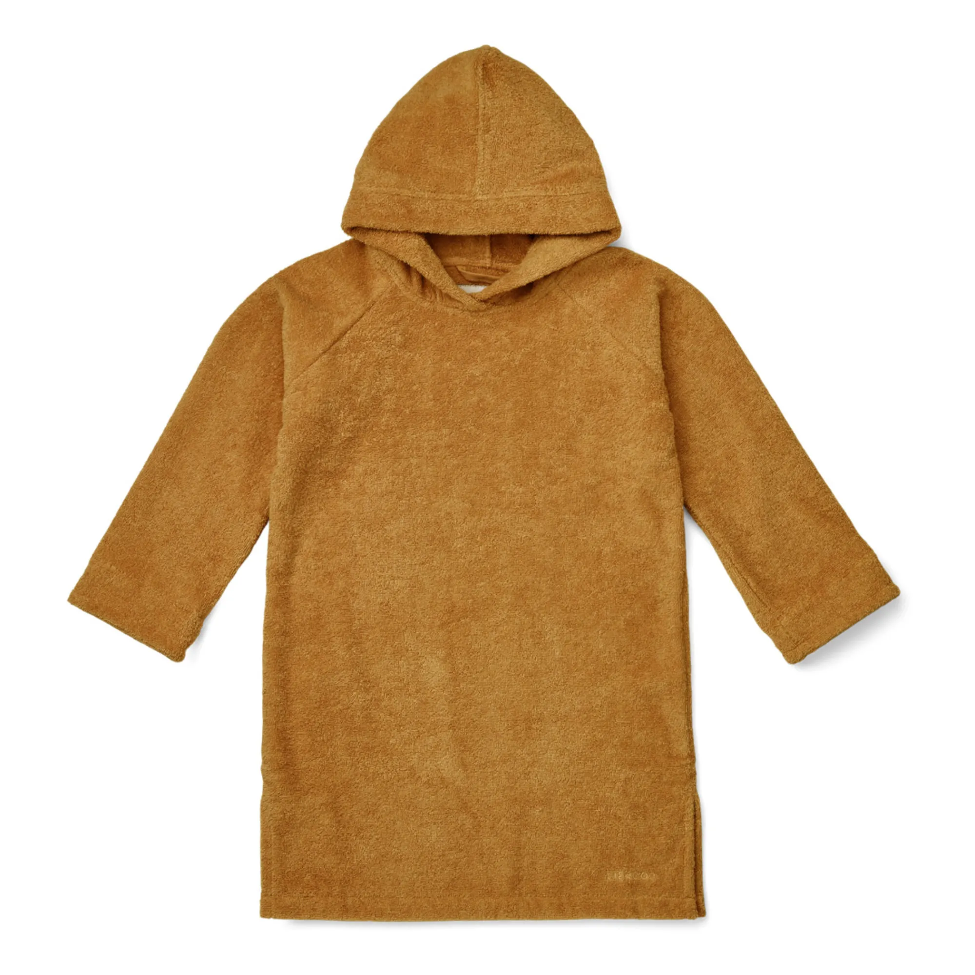 Liewood Caramel Emilia Organic Cotton Terry Long Poncho