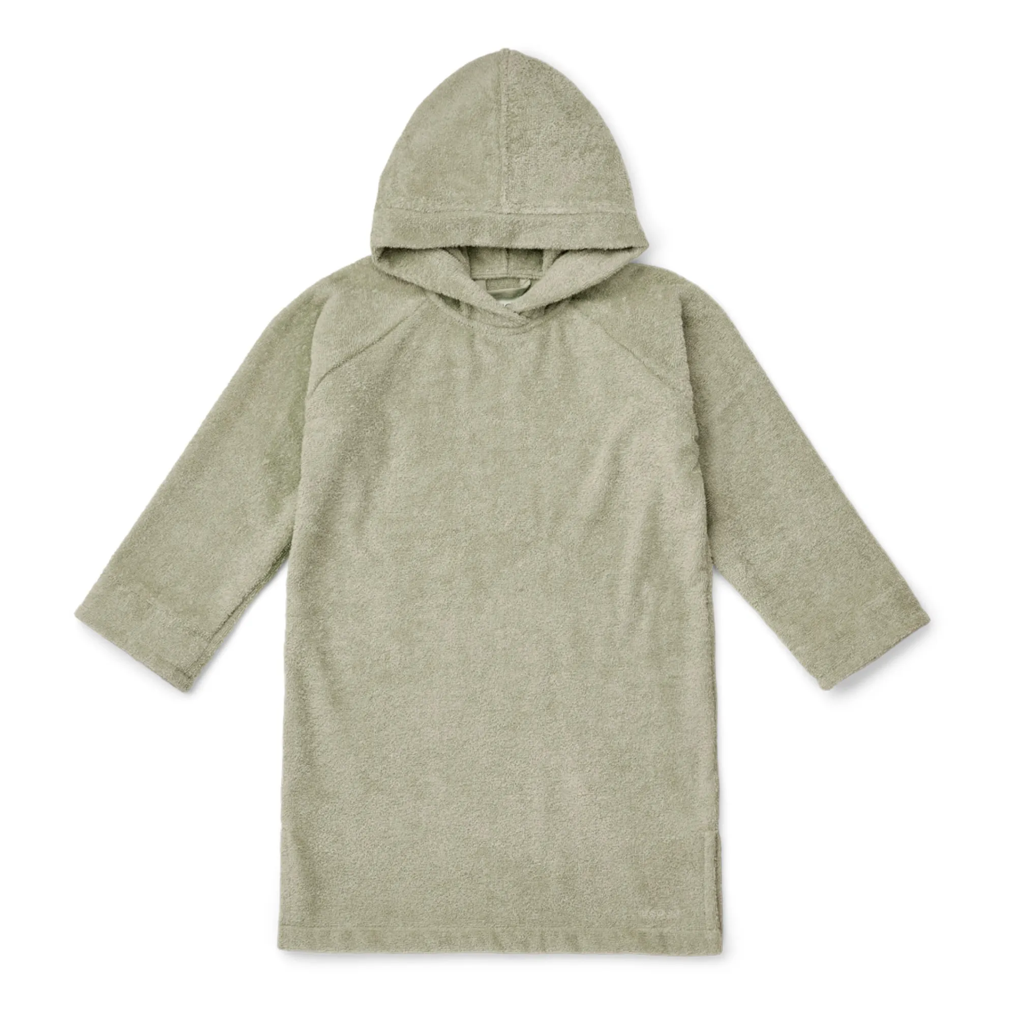 Liewood Beige Ilja Organic Cotton Terry Long Poncho