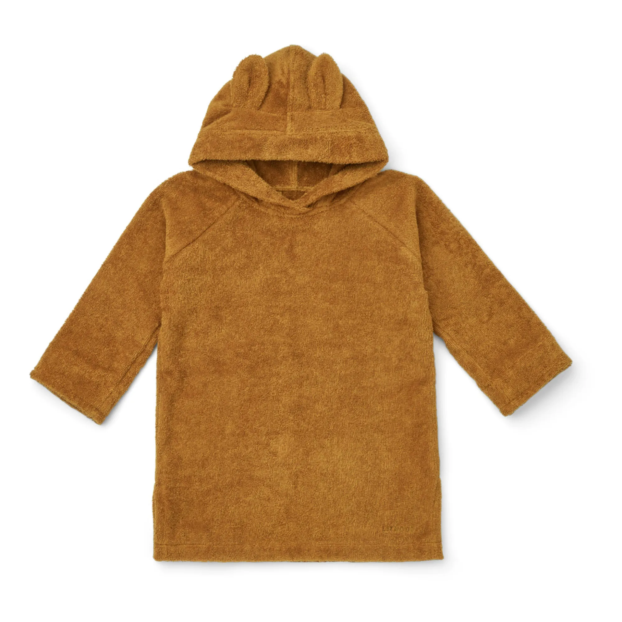 Liewood Caramel Ilja Organic Cotton Terry Long Poncho