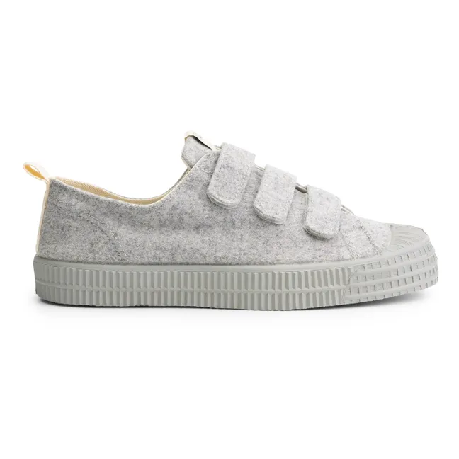 Baskets Gray Label x Novesta | Gris