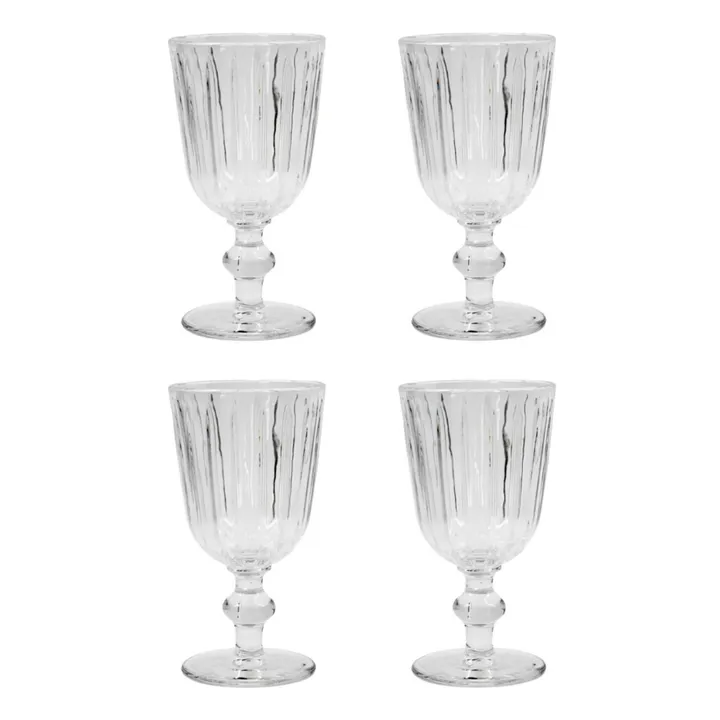 Groove Glasses - Set of 4- Product image n°0