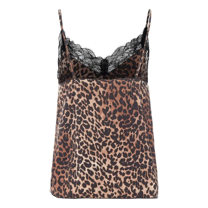 Sopra del pigiama Camelia | Leopardo- Immagine del prodotto n°1