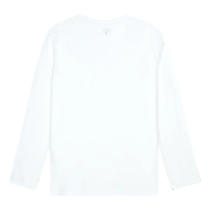 Crew Pocket T-Shirt | White- Product image n°2