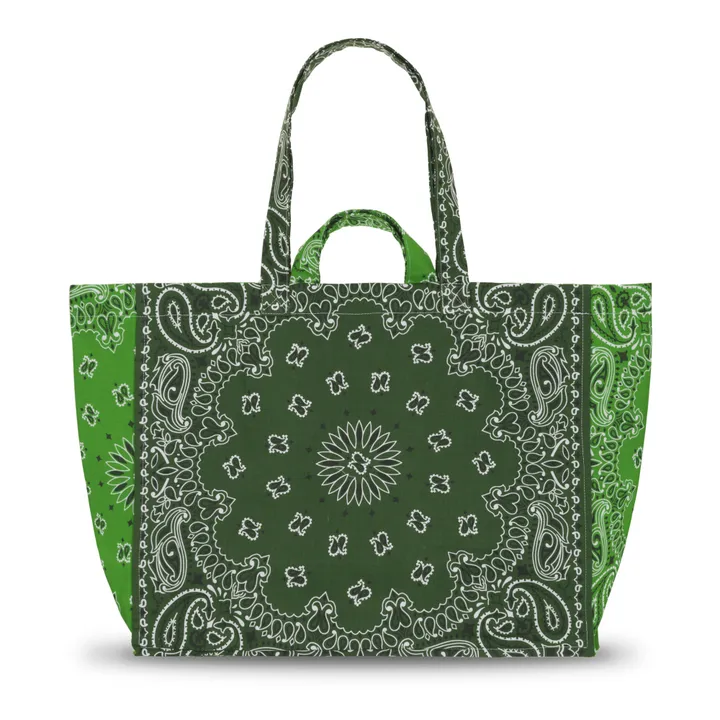 Luck Maxi Tote Bag | Green- Product image n°2