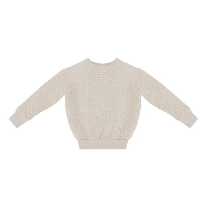 Sweatshirt Bio-Baumwolle Jorg  | Seidenfarben- Produktbild Nr. 0