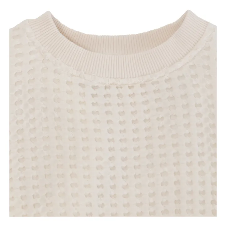 Sweatshirt Bio-Baumwolle Jorg  | Seidenfarben- Produktbild Nr. 4