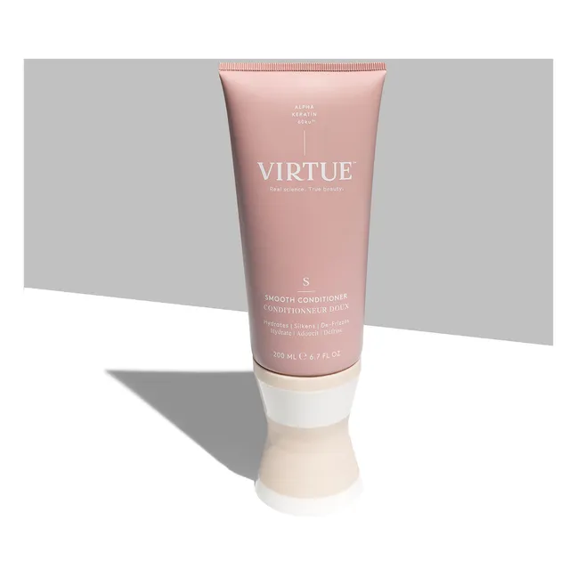 Après-shampoing doux hydratation et brillance Smooth - 200ml