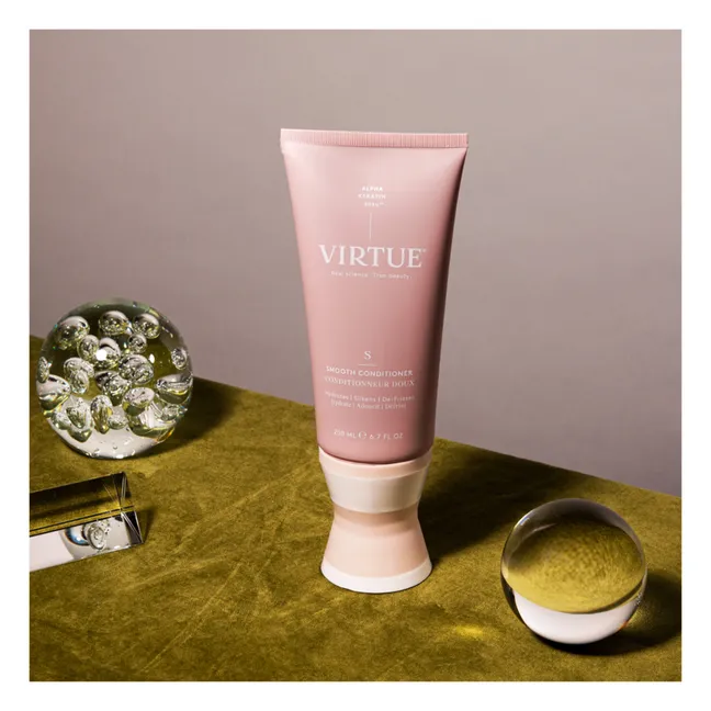 Après-shampoing doux hydratation et brillance Smooth - 200ml