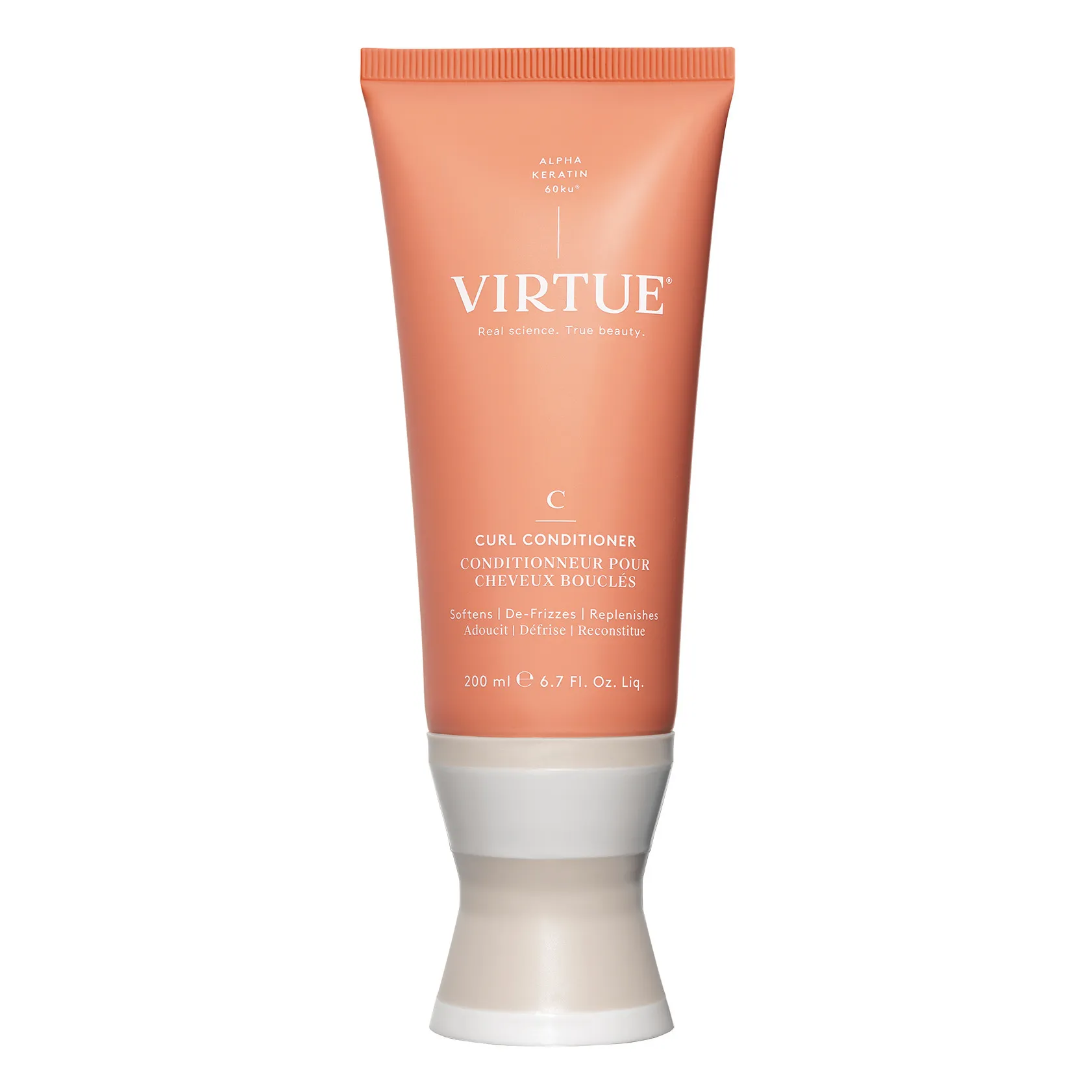 Virtue Untinted Curl Conditioner - 200 Ml