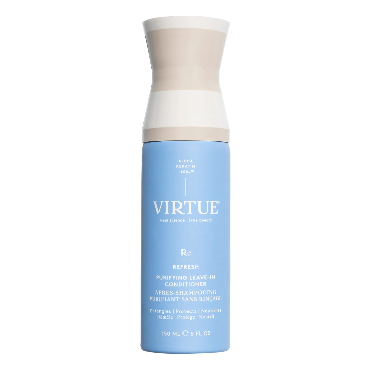 Virtue Untinted Refresh Purifying Leave-In Conditioner - 150 Ml