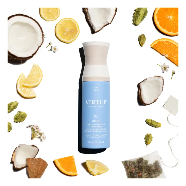 Tratamiento sin aclarado desenredante y purificante Refresh - 150 ml