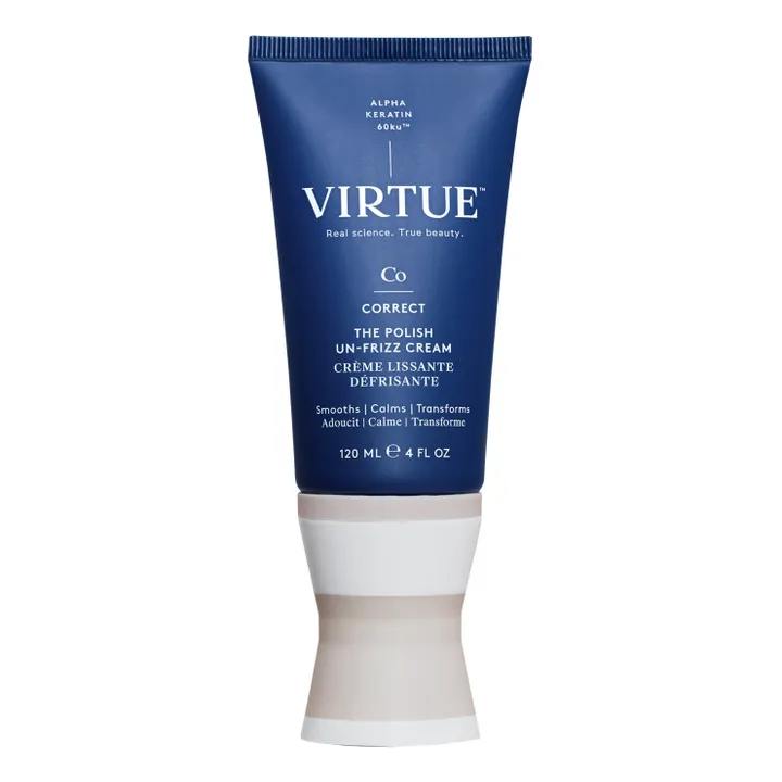 Crème capillaire lissante défrisante Un-Frizz - 120ml- Image produit n°0