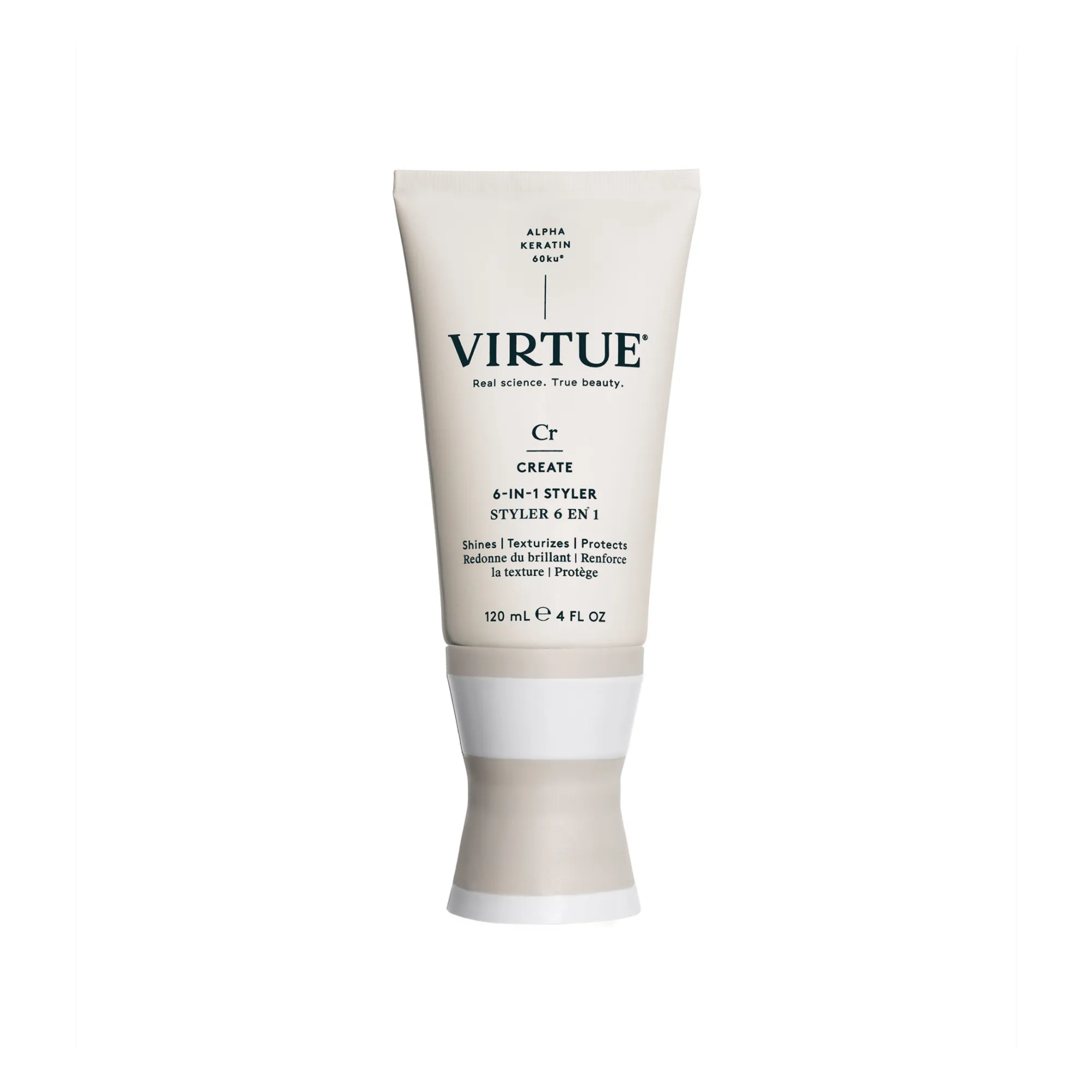 Virtue Untinted 6-In-1 Styler - 120 Ml