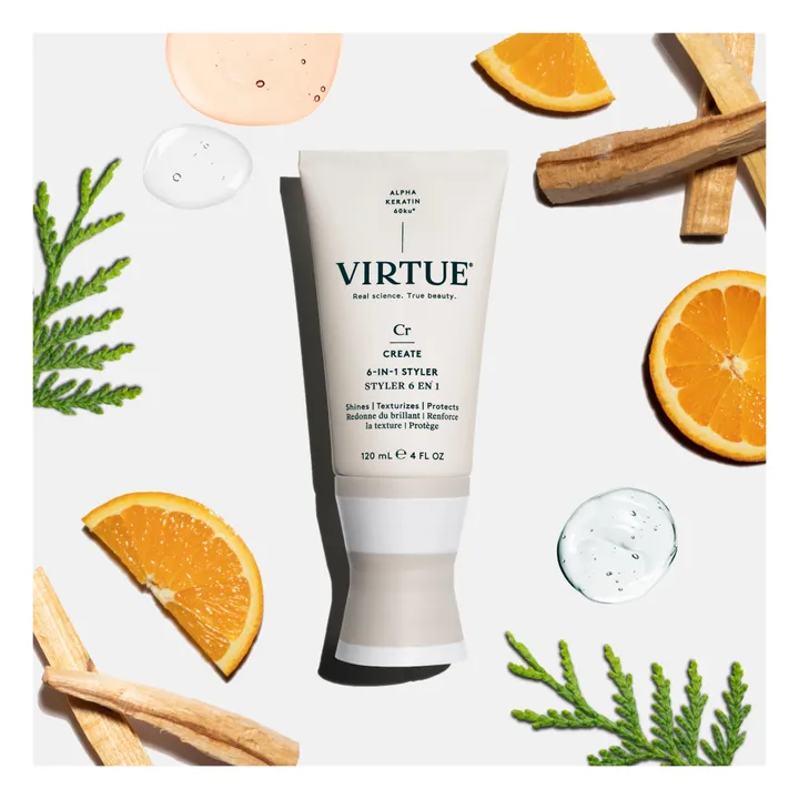 Crema de peinado brillo y protección 6-in1 - 120 ml- Imagen del producto n°3