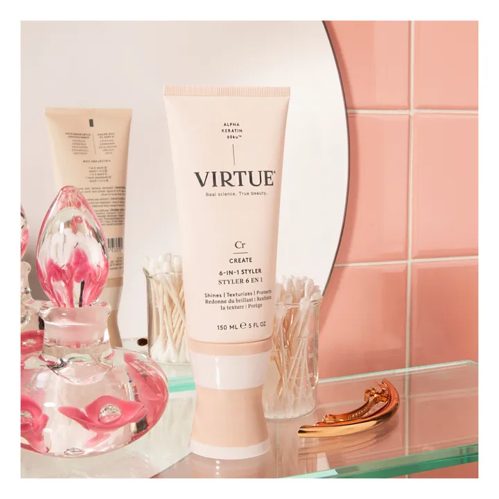 Crema de peinado brillo y protección 6-in1 - 120 ml- Imagen del producto n°6