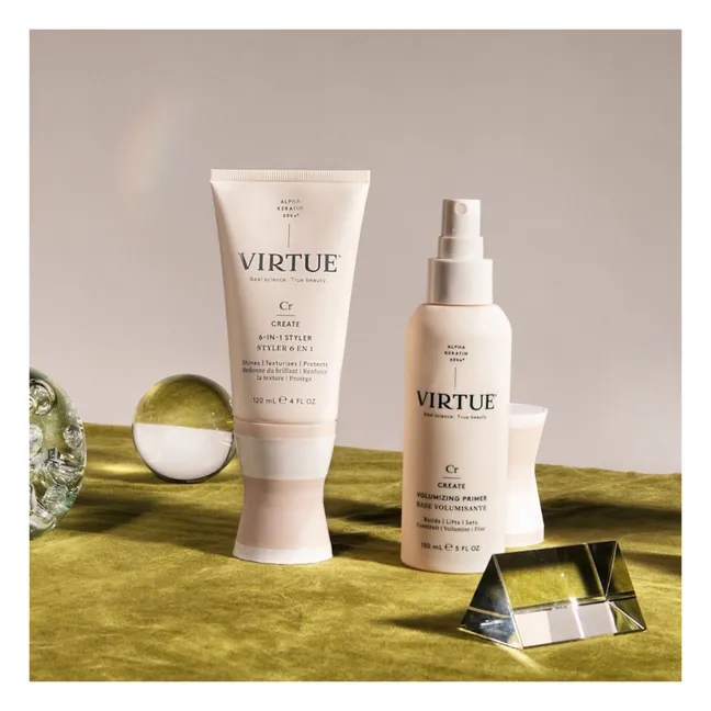 Crema de peinado brillo y protección 6-in1 - 120 ml